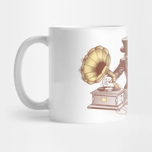 Drop The Beat | Vintage Turntable DJ Mug